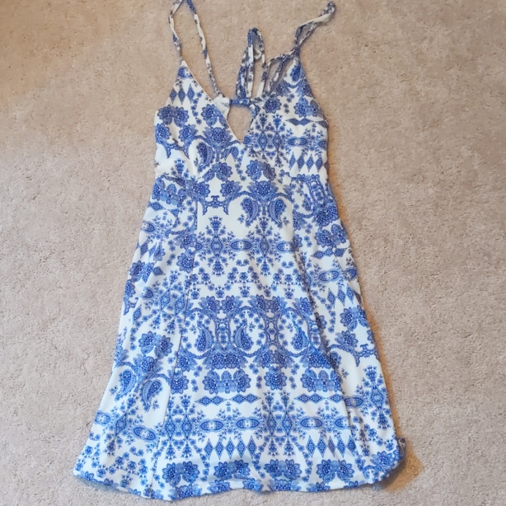 Charlotte Russe Spaghetti Strap Dress XS